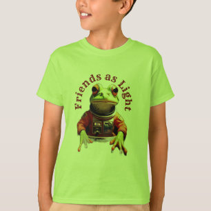 Niedlicher Froschkommandeur der Raumfähre T-Shirt