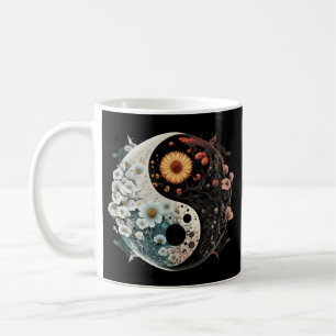 Niedlicher Frühling florale Yang Mother Nature Ear Kaffeetasse