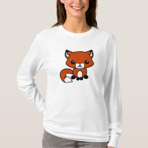 Niedlicher Fuchs Hoodie T-Shirt