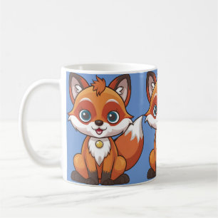 Niedlicher Fuchs Kaffeetasse