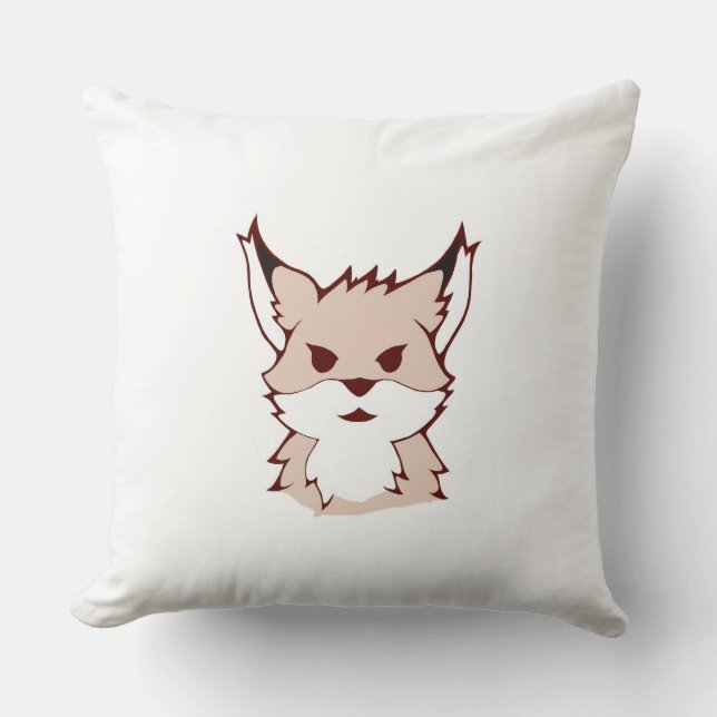 Niedlicher Fuchs Kissen (Vorderseite)