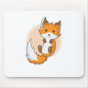 niedlicher Fuchs Mousepad