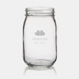 Niedlicher Fun DATE NIGHT IDEAS Anleitungen Mason Jar