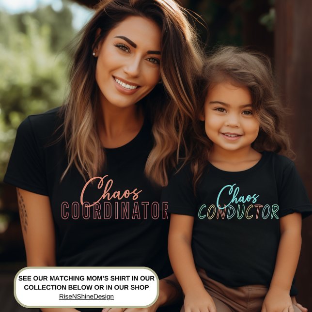 Niedlicher Funny Chaos Commander Kid's farbenfrohe Baby T-shirt (Von Creator hochgeladen)