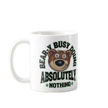 Niedlicher Funny Cudly Cartoon Bär