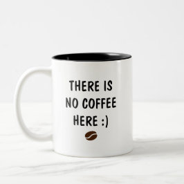 Niedlicher Funny Text Coffee Lover - kundenspezifi Zweifarbige Tasse