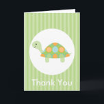 Niedlicher Funny Turtle Kindergeburtstag Karte<br><div class="desc">Grafik © Cocoa Studio</div>
