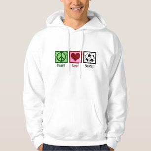 Niedlicher Fußball Hoodie