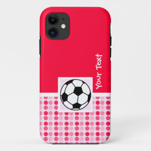 Niedlicher Fußballball Case-Mate iPhone Hülle