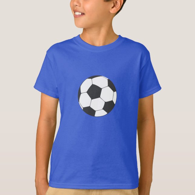 Niedlicher Fußballball T-Shirt (Vorderseite)