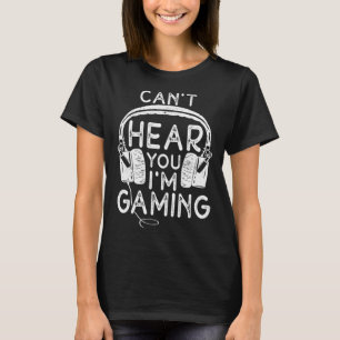 Niedlicher Gamer für Jugendliche Kinder T-Shirt