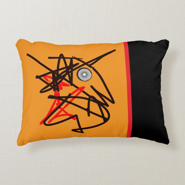 NIEDLICHER GEBURT DURCH PILLOW! DEKOKISSEN (Vorderseite)