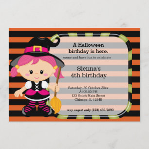 Niedlicher Geburtstag Einladung