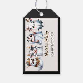 Niedlicher Geburtstag Geschenkanhänger