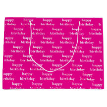 Niedlicher Geburtstag von Fuchsia typografie Mädch