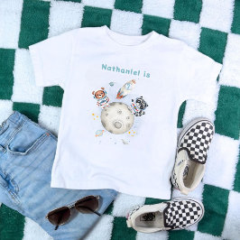 Niedlicher Geburtstag zum Thema Weltraumexplosion T-Shirt