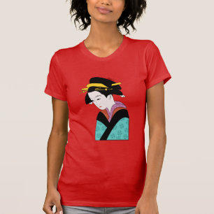 Niedlicher Geisha T-Shirt