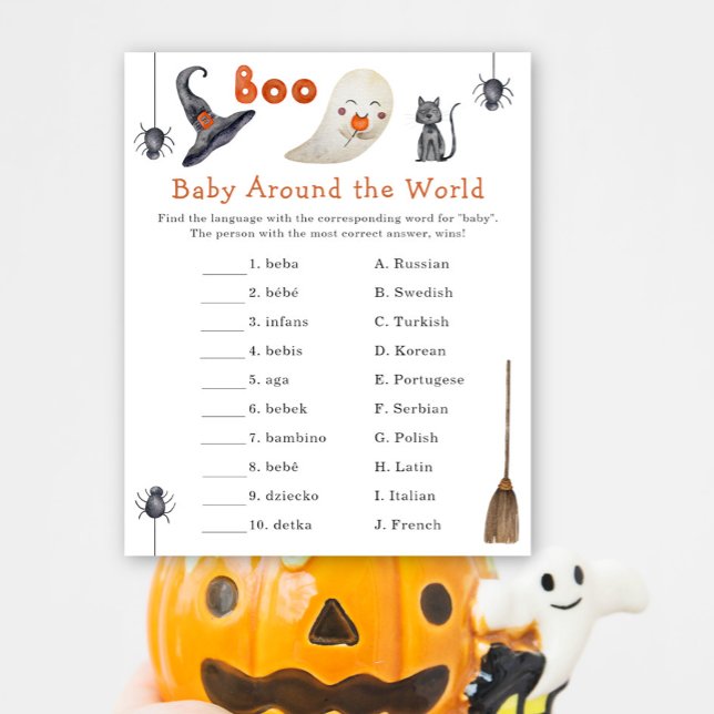 Niedlicher Geist - Baby rund um das Weltspiel (Von Creator hochgeladen)