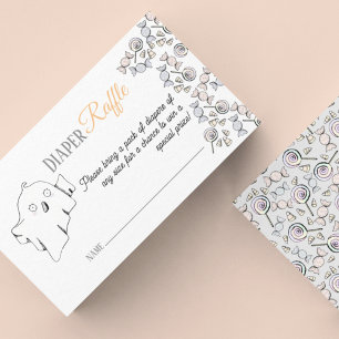 Niedlicher Geist, Bat & Spider Halloween Kinderdus Begleitkarte