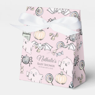 Niedlicher Geist, Bat & Spione Halloween Geschenkschachtel