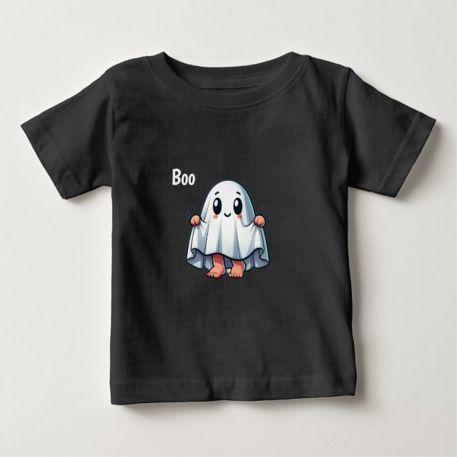 Niedlicher Geist der Missbilligung Baby T-shirt (Vorderseite)