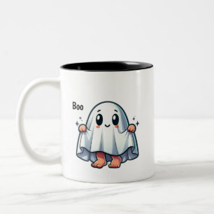 Niedlicher Geist der Missbilligung Zweifarbige Tasse