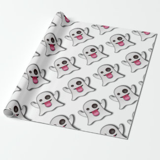 Niedlicher Geist neben Casper! Geschenkpapier