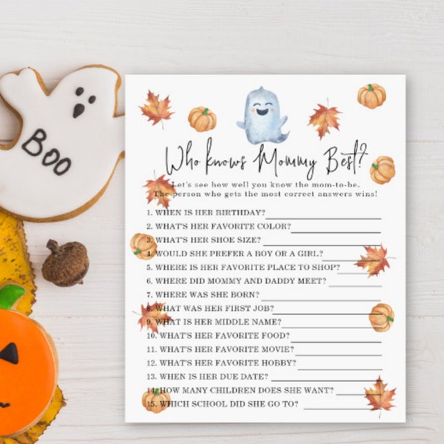 Niedlicher Geist - Wer kennt Mami am besten (Von Creator hochgeladen)