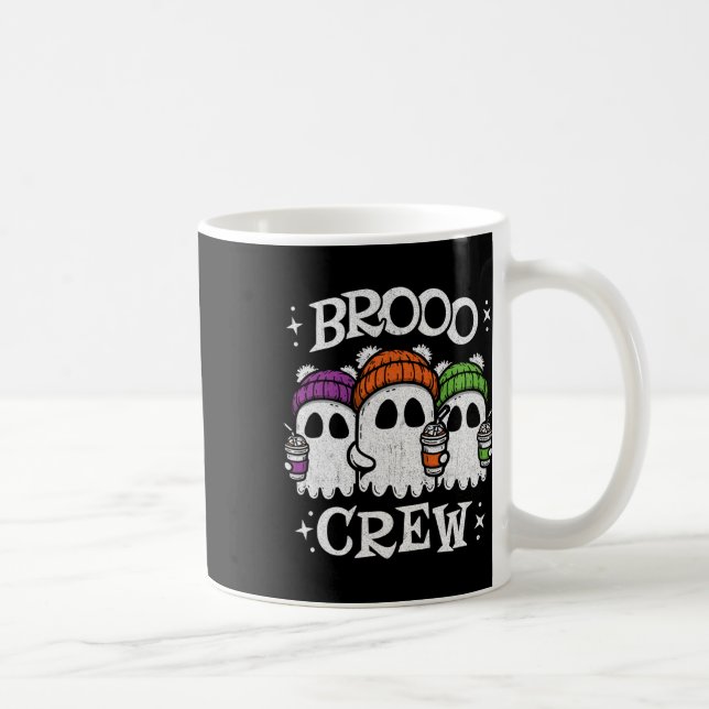 Niedlicher Geistereiskaffee - Halloween-Geisterkaf Kaffeetasse (Rechts)