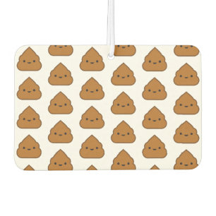 Niedlicher, Gekackt Musterpatronenflieger Autolufterfrischer