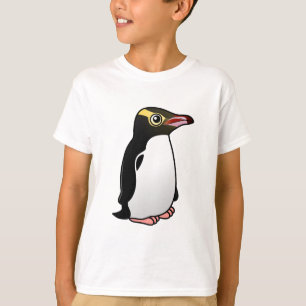 Niedlicher Gelb-mit Augen Penguin T-Shirt