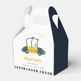 Niedlicher Gelber Polizeiwagen der Marine tötet je Geschenkschachtel