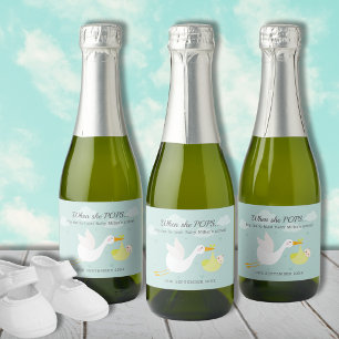 Niedlicher Gelber Stork Bundle Pop It Mini