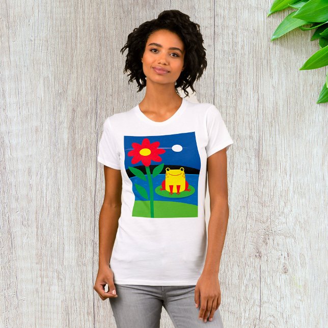 Niedlicher Gelbfrosch T - Shirt (Von Creator hochgeladen)