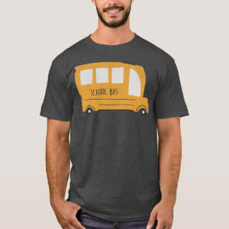 Niedlicher Gelbschulbus 1 T-Shirt