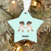 Niedlicher Gemini Star