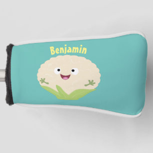 Niedlicher Gemüsegarten-Cartoon Golf Headcover