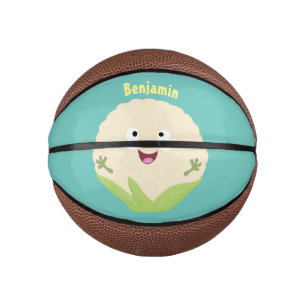 Niedlicher Gemüsegarten-Cartoon Mini Basketball