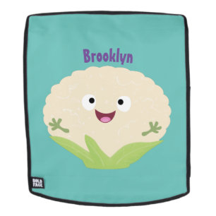 Niedlicher Gemüsegarten-Cartoon Rucksack