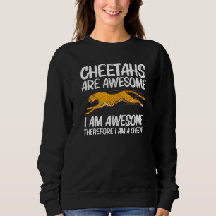 Niedlicher Gepard Für Männer Frauen Afrikanische S Sweatshirt