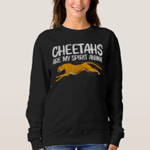 Niedlicher Gepard Für Männer Frauen Afrikanische S Sweatshirt