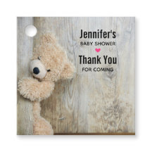 Niedlicher gepolsterter Bär Rustikale Holzsäulendu