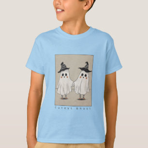 niedlicher Ghost-T - Shirt Halloween