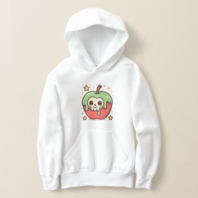 Niedlicher Giftappel - Niedliche Halloween-Skulptu Hoodie (Ablage )