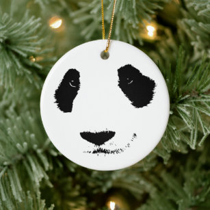 Niedlicher Gigant Panda Cartoon Grafik Design Erwa Keramik Ornament