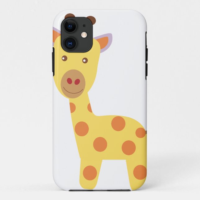 Niedlicher Giraffe iPhone 5 Telefon-Kasten Case-Mate iPhone Hülle (Rückseite)