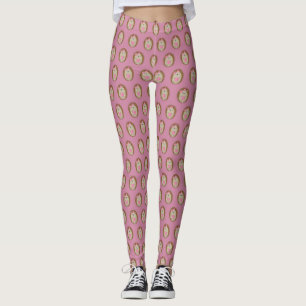 Niedlicher Girl-Igel Leggings