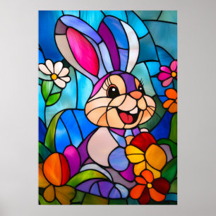 Niedlicher Glass Oaster Poster