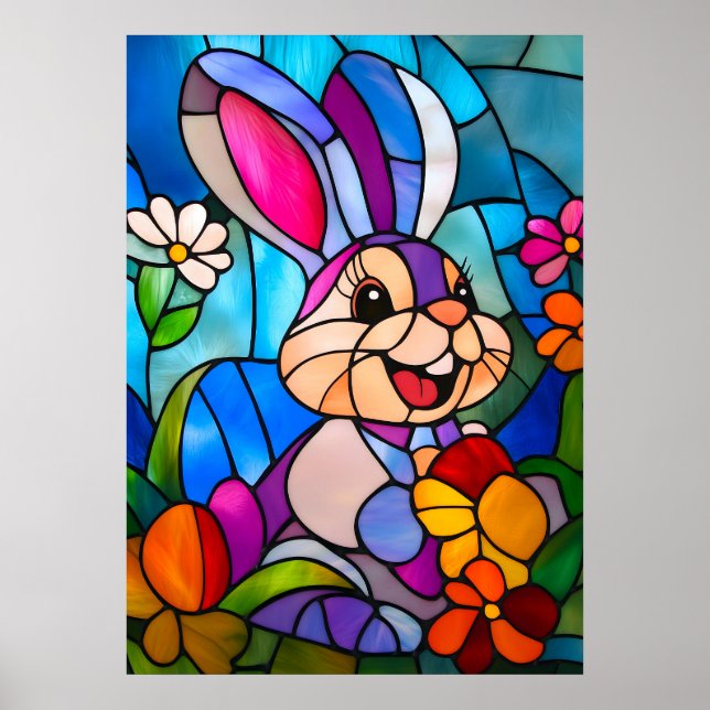 Niedlicher Glass Oaster Poster (Vorne)