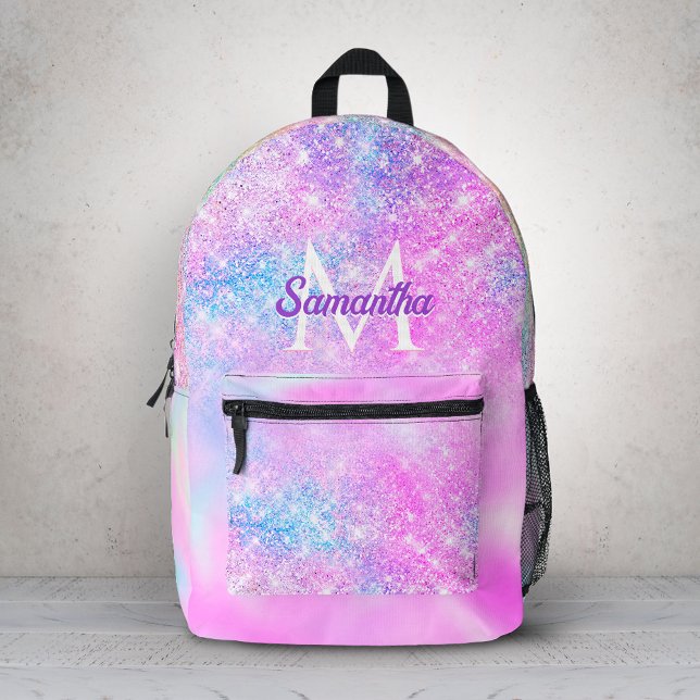 Niedlicher Glitzer Bedruckter Rucksack (Von Creator hochgeladen)